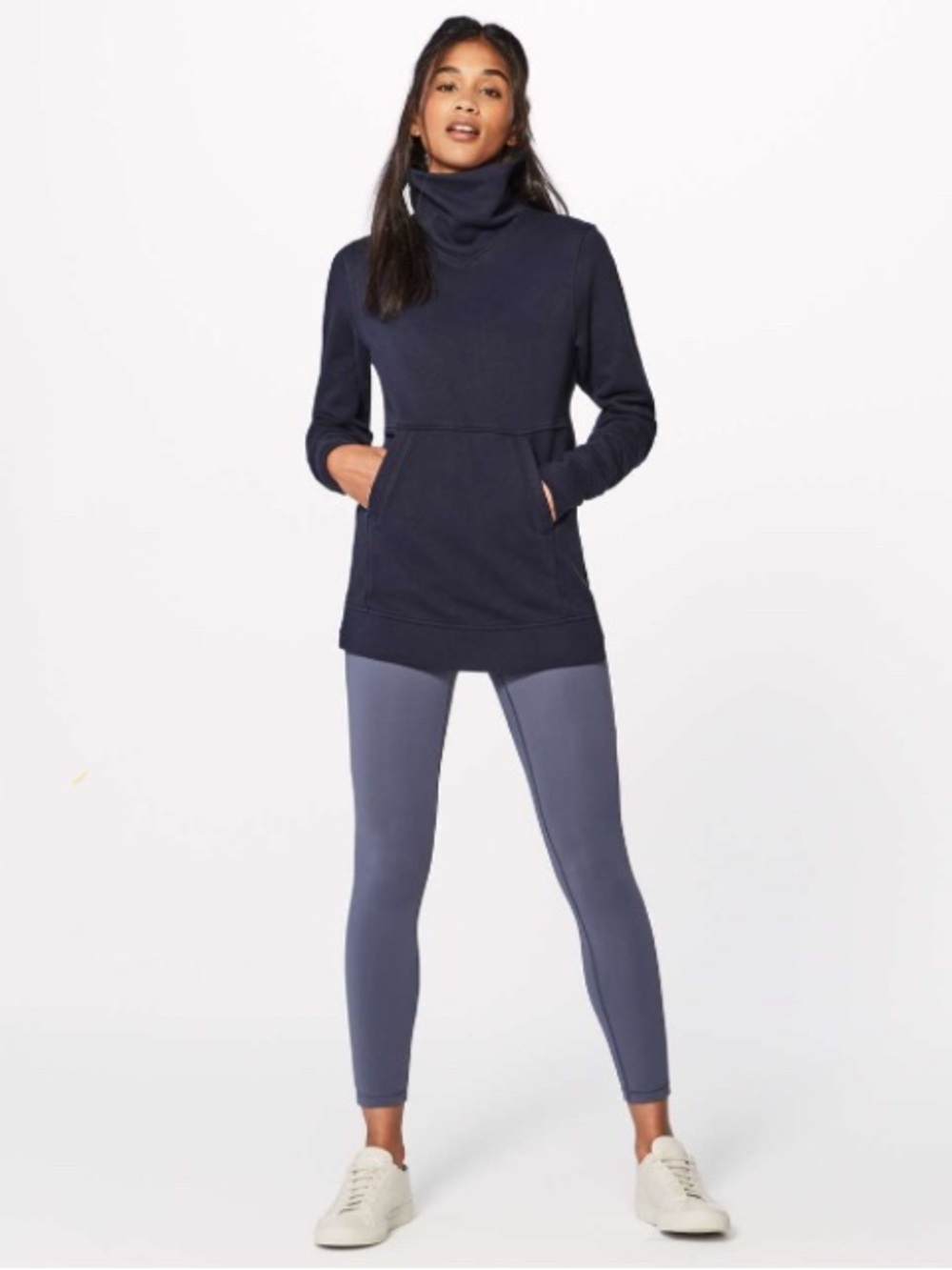 Lululemon Press Pause Pullover
Midnight Navy Women’s Size 6